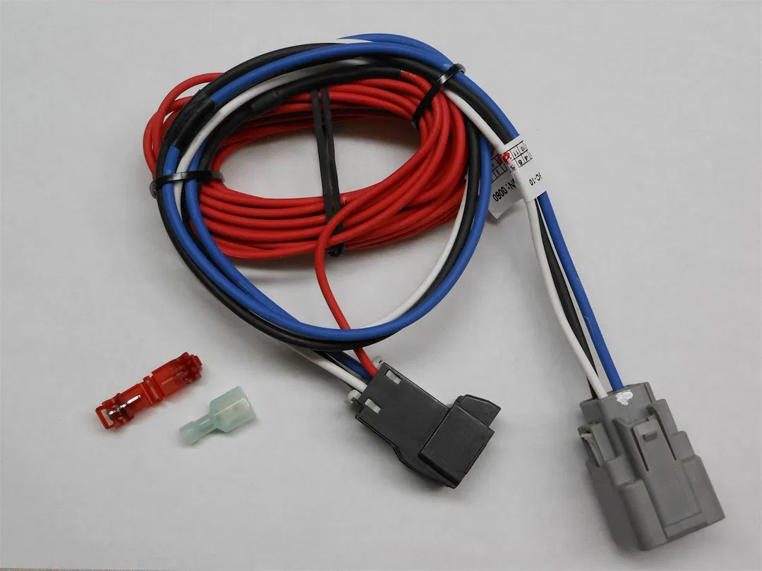 81797HBC – HAYES BRAKE Trailer Brake Control Wiring Harness, Snap-In 1 Plug Style Does Not Require Adapter Harness